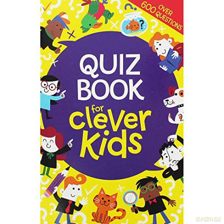 Quiz Book for Clever Kids [KSIĄŻKA]