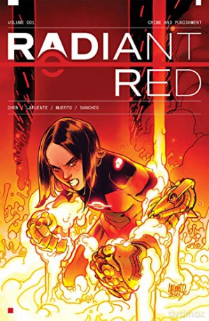 Radiant Red, Volume 1: A Massive-Verse Book - Cherish Chen [KSIĄŻKA]