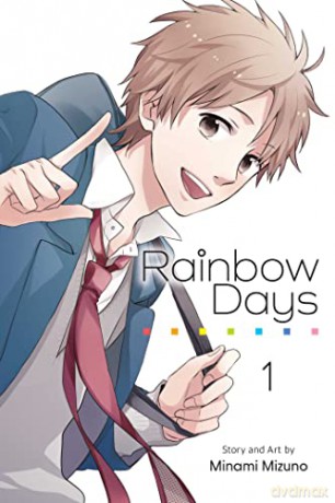 Rainbow Days, Vol. 1: Volume 1 - Minami Mizuno [KSIĄŻKA]