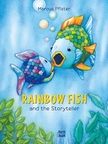 Rainbow Fish and the Storyteller - Marcus Pfister [KSIĄŻKA]