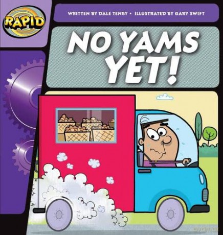 Rapid Phonics Step 1: No Yams Yet! - Dale Tenby [KSIĄŻKA]