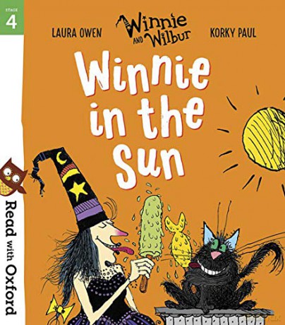 Read with Oxford: Stage 4: Winnie and Wilbur: Winnie in the Sun - Laura Owen [KSIĄŻKA]