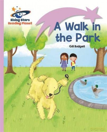 Reading Planet - A Walk in the Park - Lilac: Lift-off - Gill Budgell [KSIĄŻKA]