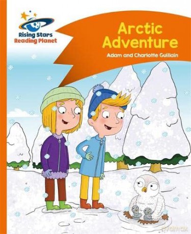 Reading Planet - Arctic Adventure - Orange: Comet Street Kids - Helen Chapman [KSIĄŻKA]