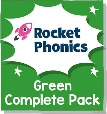 Reading Planet Rocket Phonics Green Complete Pack - Reading Planet Pack [KSIĄŻKA]