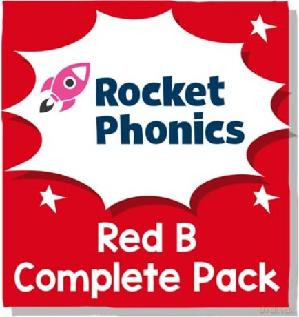 Reading Planet Rocket Phonics Red B Complete Pack - Reading Planet Pack [KSIĄŻKA]