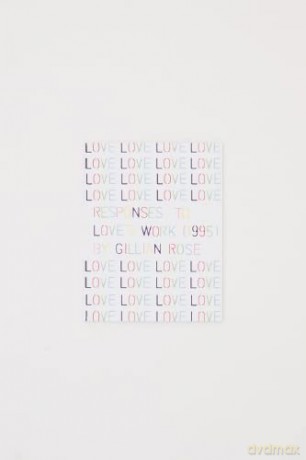 Responses to Love's Work - Richard Porter [KSIĄŻKA]