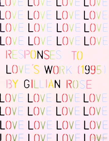 Responses to Love's Work - Richard Porter [KSIĄŻKA]
