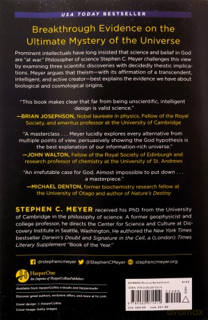 Return of the God Hypothesis: Three Scientific Discoveries Revealing the Mind Behind the Universe - Stephen C Meyer [KSIĄŻKA]