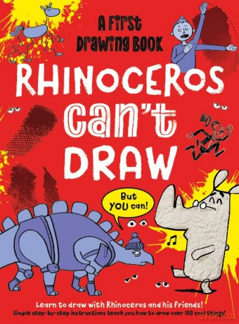 Rhino Can't Draw, But You Can!: A first drawing book: 1 - Noodle Juice [KSIĄŻKA]