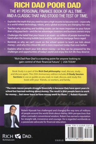 Rich Dad Poor Dad: What the Rich Teach Their Kids About Money That the Poor and Middle Class Do Not! [KSIĄŻKA]