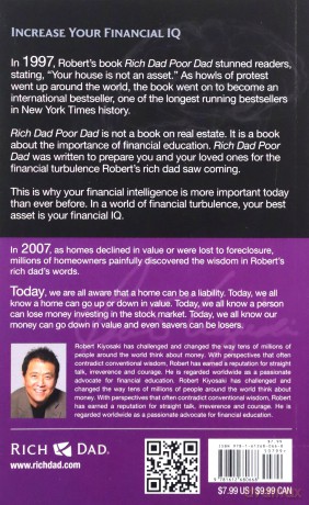 Rich Dad's Increase Your Financial IQ - Unknown [KSIĄŻKA]