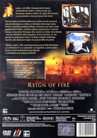 Władcy ognia [DVD]