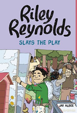 Riley Reynolds Slays the Play - Jay Albee [KSIĄŻKA]