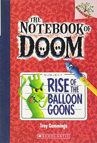 Rise of the Balloon Goons: A Branches Book - Unknown [KSIĄŻKA]