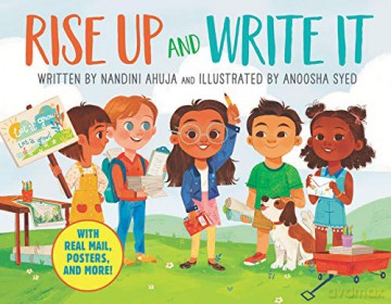 Rise Up and Write It: With Real Mail, Posters, and More! - Nandini Ahuja [KSIĄŻKA]