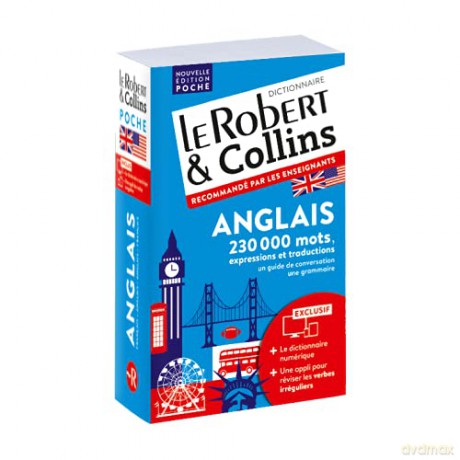 Robert Collins Poche Anglais 2022 [KSIĄŻKA]