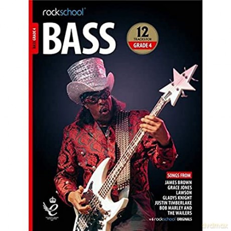 Rockschool Bass Grade 4 [KSIĄŻKA]