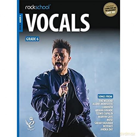 Rockschool Vocals Grade 6 - Unknown [KSIĄŻKA]