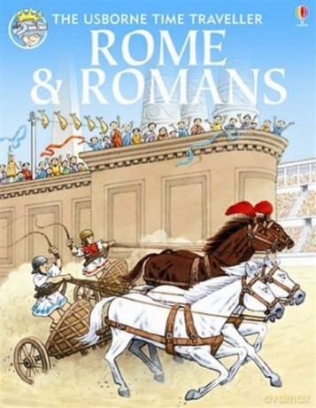 Rome and Romans - Heather Amery [KSIĄŻKA]