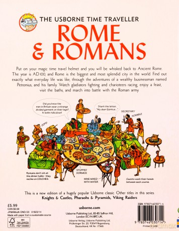 Rome and Romans - Heather Amery [KSIĄŻKA]