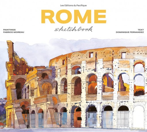 Rome sketchbook - Fabrice Moireau Dom [KSIĄŻKA]
