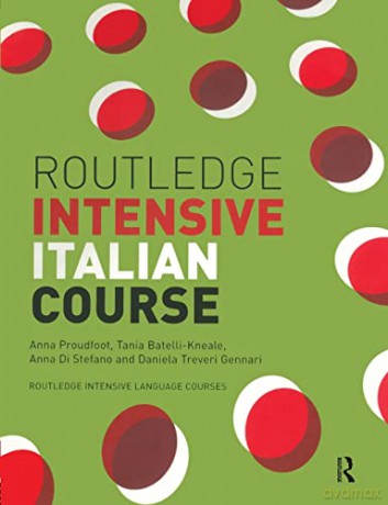 Routledge Intensive Italian Course - Anna Proudfoot [KSIĄŻKA]