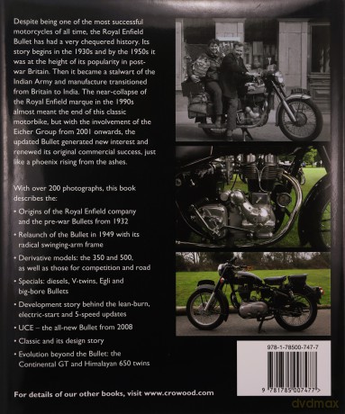 Royal Enfield Bullet: The Complete Story - Peter Henshaw [KSIĄŻKA]
