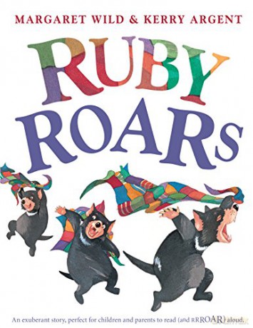 Ruby Roars - Wild Margaret [KSIĄŻKA]