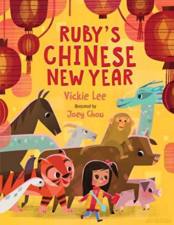 Ruby's Chinese New Year - Vickie Lee [KSIĄŻKA]
