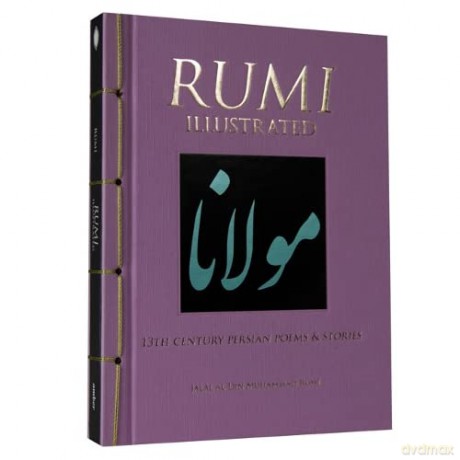 Rumi Illustrated - Rumi [KSIĄŻKA]
