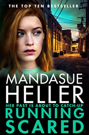 Running Scared - Mandasue Heller [KSIĄŻKA]