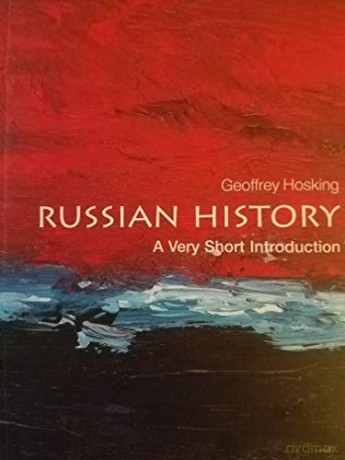 Russian History: A Very Short Introduction - Geoffrey Hosking [KSIĄŻKA]