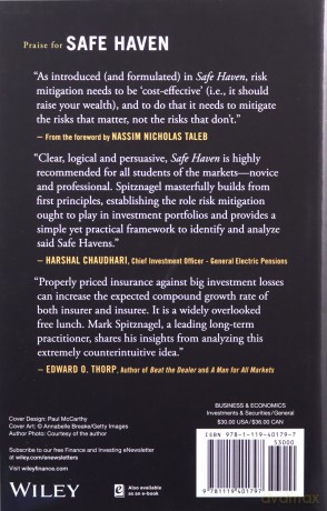 Safe Haven: Investing for Financial Storms - Mark Spitznagel [KSIĄŻKA]
