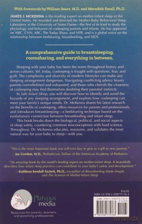 Safe Infant Sleep: Expert Answers to Your Cosleeping Questions - James J. Mckenna [KSIĄŻKA]