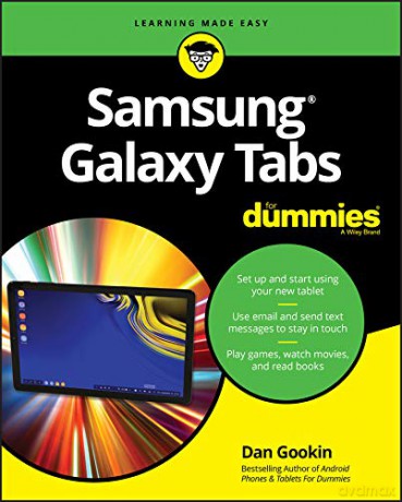 Samsung Galaxy Tab For Dummies - Dan Gookin [KSIĄŻKA]