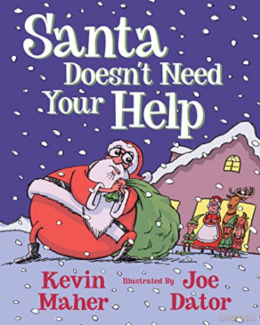 Santa Doesn't Need Your Help - Kevin Maher [KSIĄŻKA]