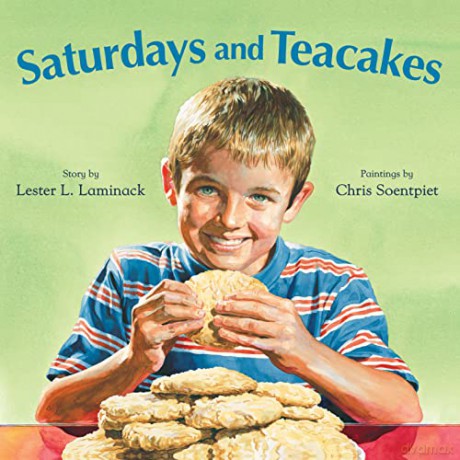 Saturdays and Teacakes - Lester L. Laminack [KSIĄŻKA]