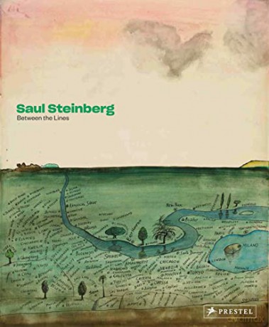 Saul Steinberg: Between the Lines - Steinberg Saul [KSIĄŻKA]
