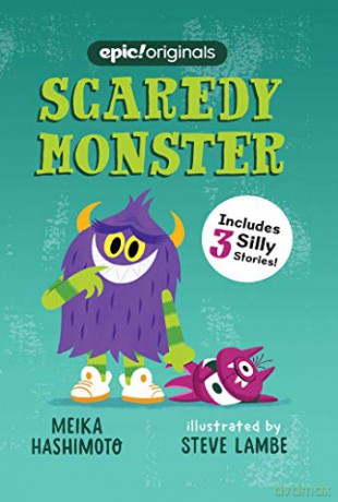 Scaredy Monster - Meika Hashimoto [KSIĄŻKA]