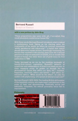 Sceptical Essays - Bertrand Russell [KSIĄŻKA]