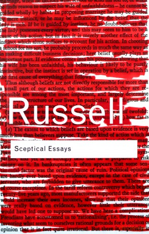 Sceptical Essays - Bertrand Russell [KSIĄŻKA]