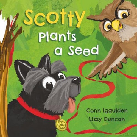 Scotty Plants a Seed - Conn Iggulden [KSIĄŻKA]