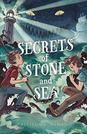 Secrets of Stone and Sea - K., Allison Hymas [KSIĄŻKA]