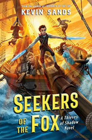 Seekers of the Fox - Kevin Sands [KSIĄŻKA]