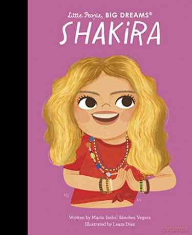Shakira - M I Sanchez Vegara [KSIĄŻKA]