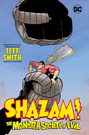 Shazam!: The Monster Society of Evil - Jeff Smith [KSIĄŻKA]