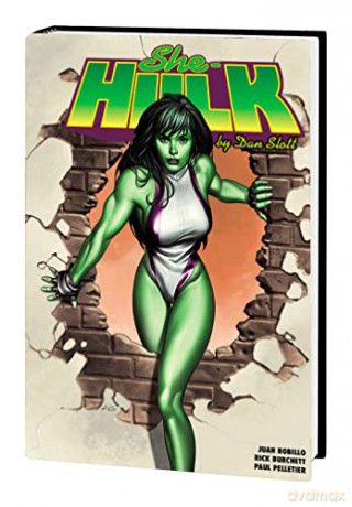 She-Hulk By Dan Slott Omnibus - Dan Et Al Slott [KSIĄŻKA]