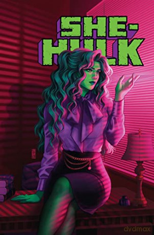 She-Hulk by Rainbow Rowell Vol. 2: Jen of Hearts - Rainbow Rowell [KSIĄŻKA]