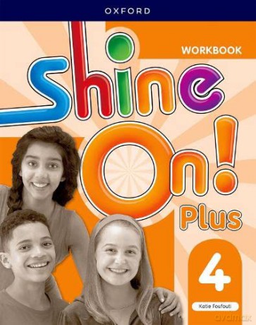 Shine On! Plus: Level 4: Workbook: Keep playing, learning, and shining together! [KSIĄŻKA]